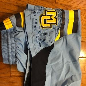Men’s authentic Marquette basketball shorts